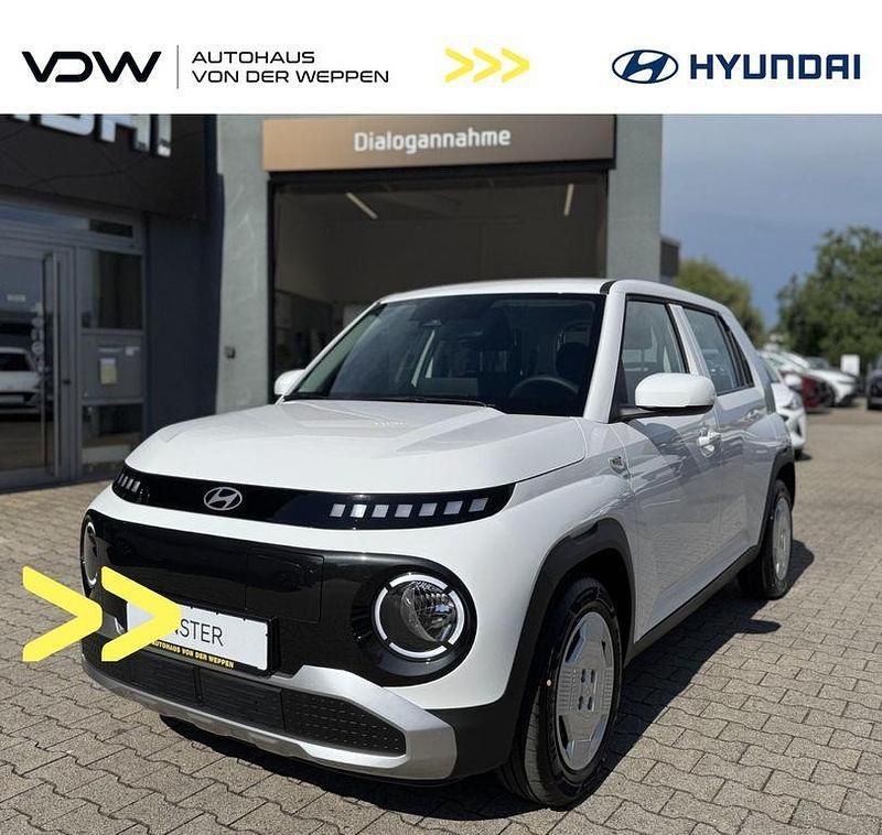Atlas white (weiß) Neu 2025 Hyundai Inster Select Kleinwagen | 24.490 € (Guter Preis) - Bild 1/4