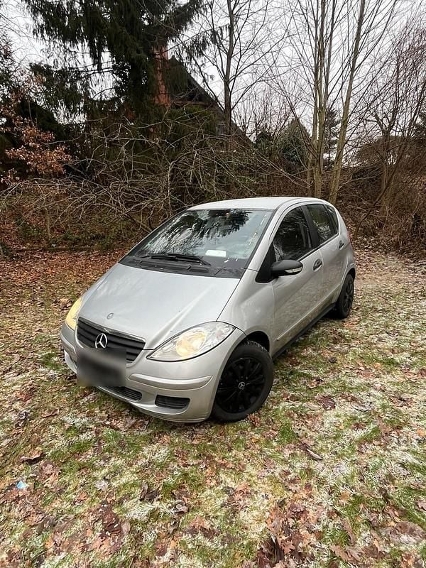 Gebraucht Mercedes A150 95 PS (69 kW) 2006 Silber Kleinwagen