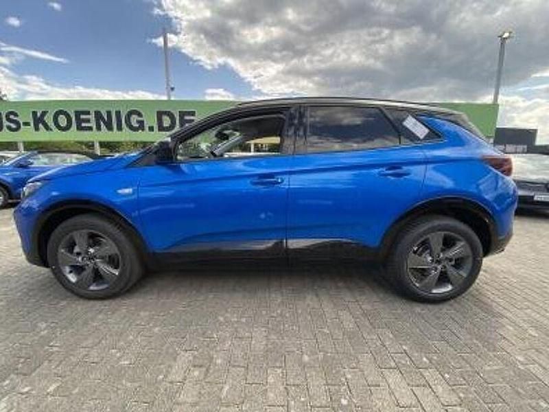 Gebraucht Opel Grandland X 131 PS (96 kW) 2023 Blau SUV