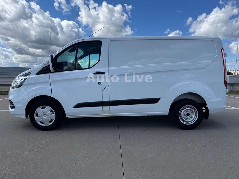 Gebraucht Ford Transit Custom 131 PS (96 kW) 2023 Frostweiß Limousine
