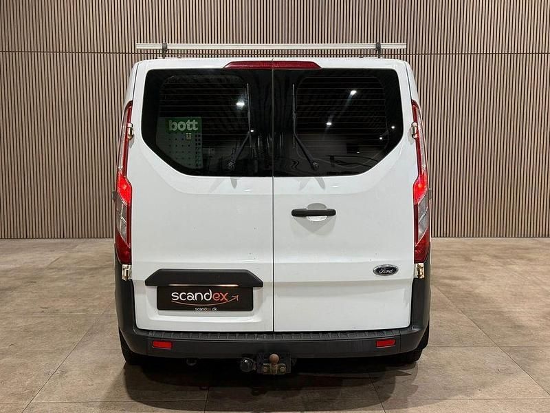 Gebraucht Ford Transit 125 PS (91 kW) 2014 Weiß Van / Kleinbus