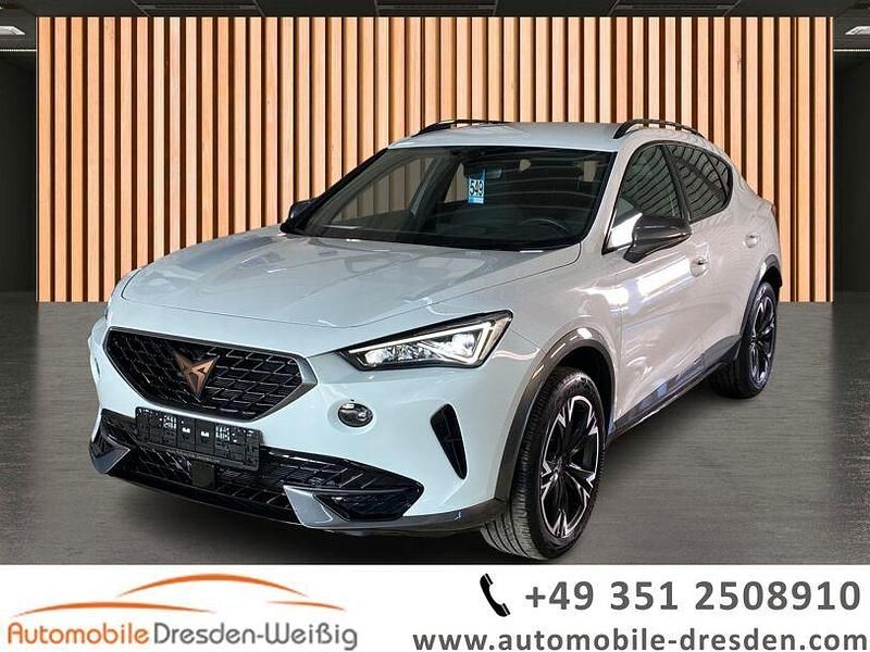 Weiß nevada weiss (metallic) Gebraucht 2023 Cupra Formentor SUV | 24.980 € (Guter Preis) - Bild 1/4