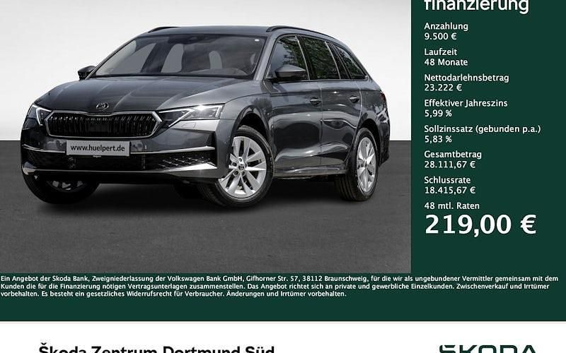 Grau Gebraucht 2024 Skoda Octavia Selection Kombi | 32.722 € (Fairer Preis) - Bild 1/4