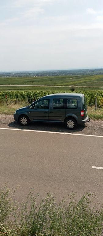 Grau Gebraucht 2008 VW Caddy Life Van / Kleinbus | 3.450 € (Guter Preis) - Bild 1/4