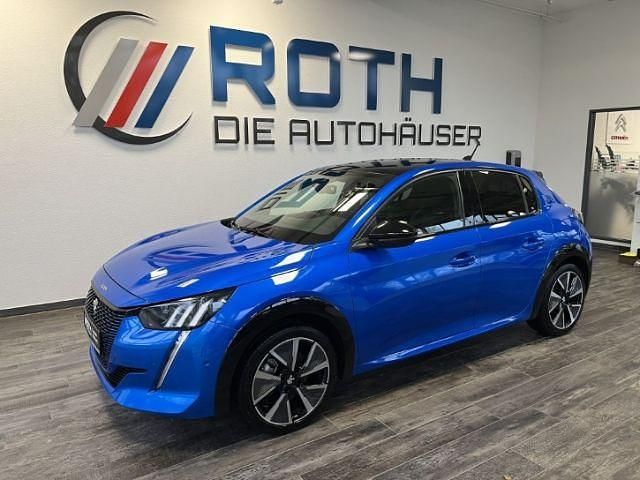 Gebraucht Peugeot 208 GT 100 kW (136 PS) 2021 Blau Kleinwagen