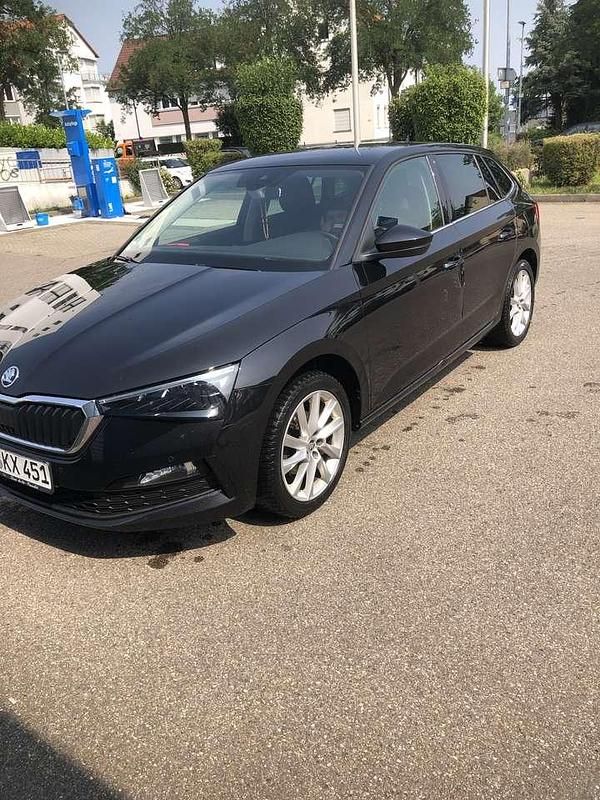 Gebraucht 2019 Skoda Scala Ambition Kleinwagen | 8.000 € (Superpreis) - Bild 1/4