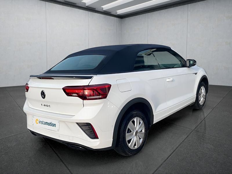 Gebraucht VW T-Roc Cabriolet 150 PS (110 kW) 2025 Schwarz Cabrio
