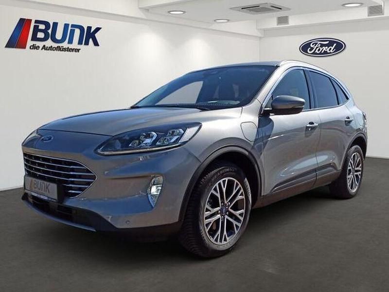 Solarsilber Gebraucht 2022 Ford Kuga Titanium X SUV | 25.990 € (Fairer Preis) - Bild 1/4