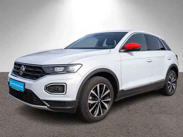 Gebraucht VW T-Roc Beats 150 PS (110 kW) 2021 White silver metallic SUV