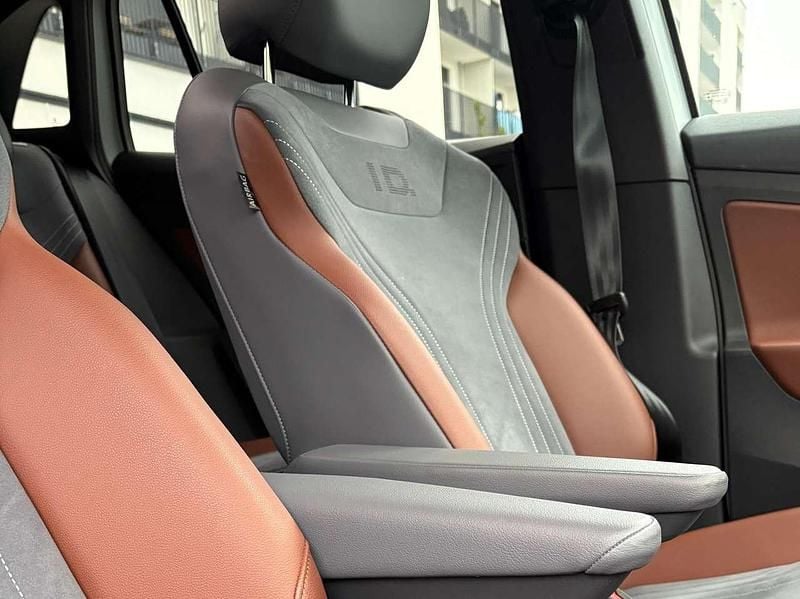 Gebraucht VW ID.4 Pro 150 kW (204 PS) 2021 Weiß SUV