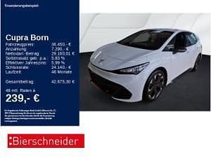 Usata Cupra Born e-Boost 169 kW (231 CV) 2025 Bianco Utilitaria