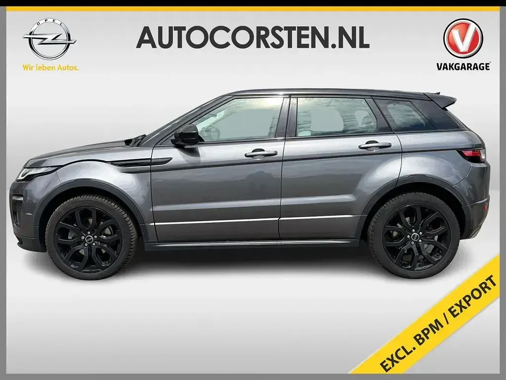 Gebraucht Land Rover Range Rover evoque HSE 179 PS (131 kW) 2016 Grau SUV
