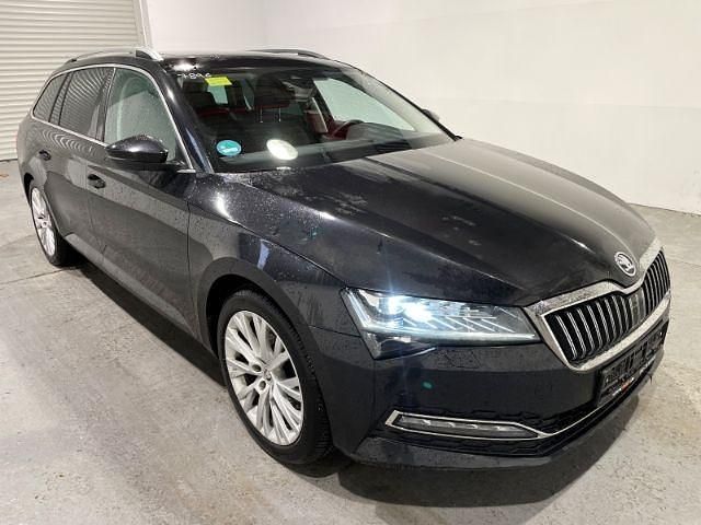 Gebraucht Skoda Superb Style 200 PS (147 kW) 2022 Schwarz Kombi