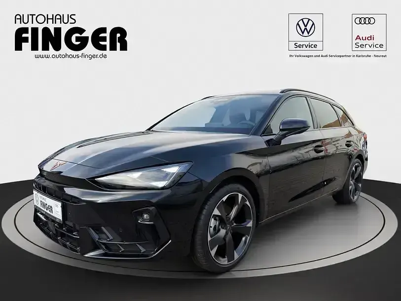 Neu Cupra Leon 150 PS (110 kW) 2025 Grau Limousine