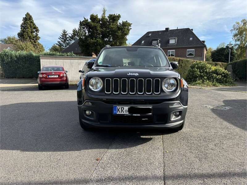 Schwarz Gebraucht 2017 Jeep Renegade SUV | 12.500 € (Fairer Preis) - Bild 1/3