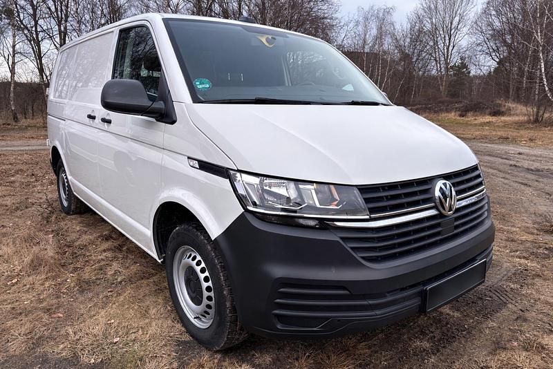 Gebraucht VW Transporter 150 PS (110 kW) 2021 Weiß Van