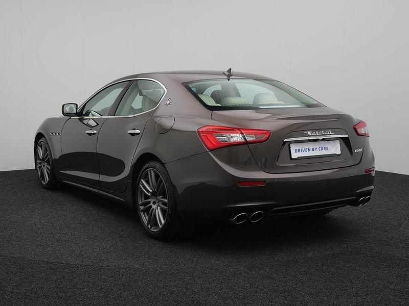 Gebraucht Maserati Ghibli 275 PS (202 kW) 2016 Braun Limousine