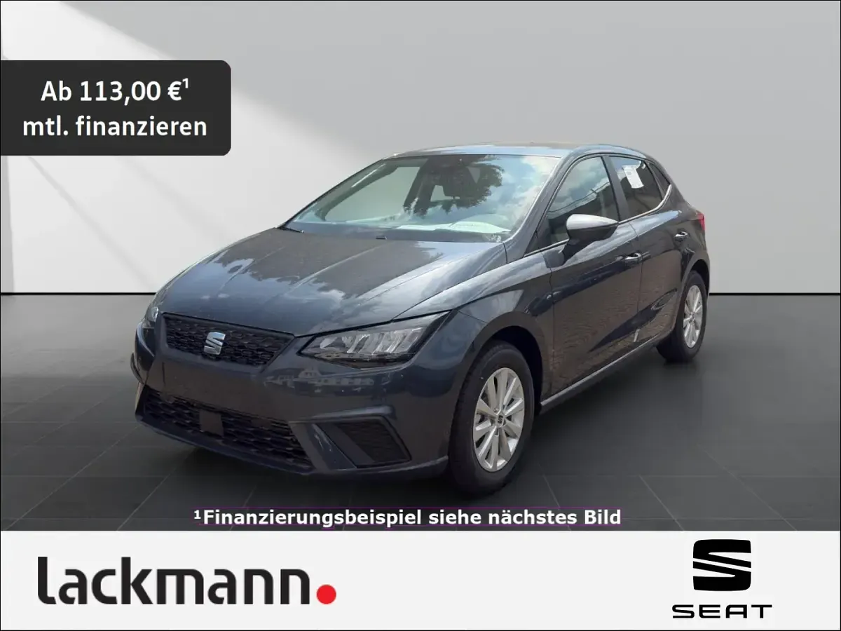 Gebraucht Seat Ibiza 116 PS (85 kW) 2025 Kleinwagen