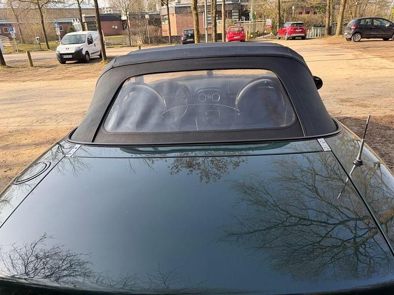 Gebraucht Mazda MX5 90 PS (66 kW) 1995 Grün Cabrio