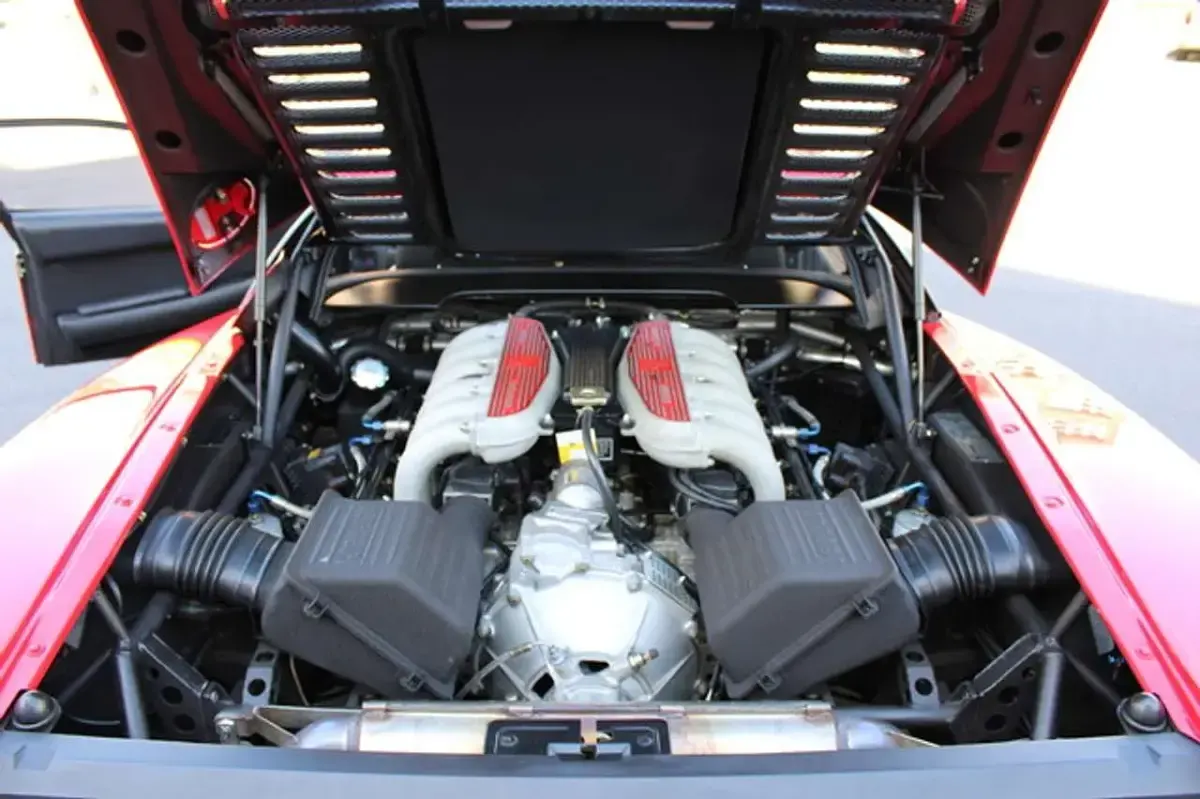 Gebraucht Ferrari 512 428 PS (314 kW) 1994 Rot Coupé