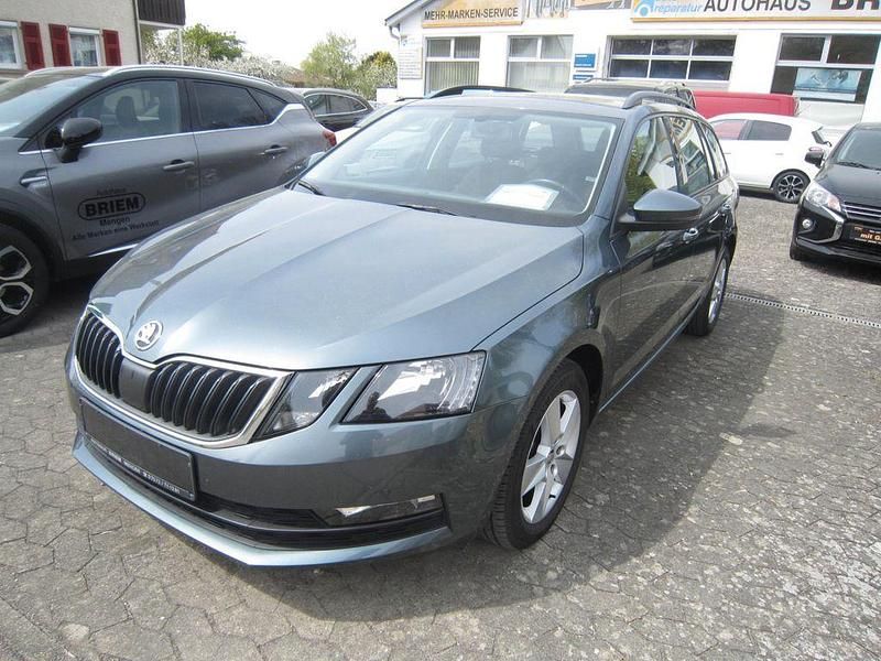 Gebraucht Skoda Octavia Ambition 150 PS (110 kW) 2018 Grau Kombi