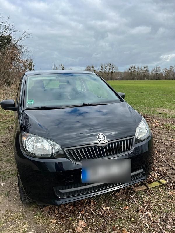 Gebraucht Skoda Citigo 60 PS (44 kW) 2015 Schwarz Kleinwagen