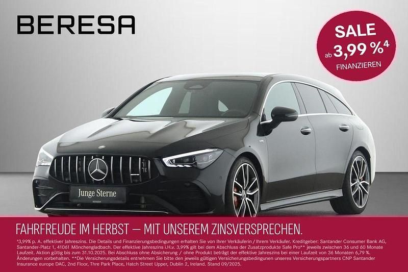 Schwarz Gebraucht 2024 Mercedes CLA35 AMG AMG Kombi | 43.480 € (Guter Preis) - Bild 1/4