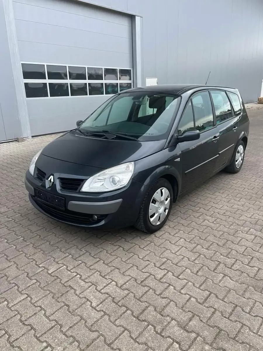 Gebraucht Renault Scenic E-Tech 135 PS (99 kW) 2007 Schwarz Van / Kleinbus
