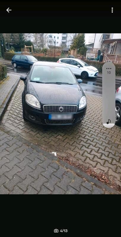 Schwarz Gebraucht 2008 Fiat Linea Limousine | 1.000 € - Bild 1/4