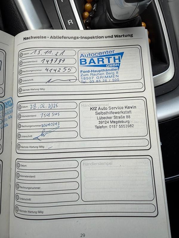 Gebraucht Ford Mondeo 150 PS (110 kW) 2015 Schwarz Kombi