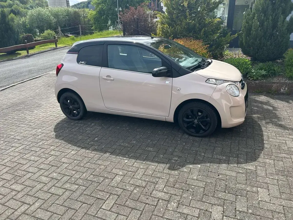 Gebraucht Citroën C1 72 PS (52 kW) 2019 Beige Kleinwagen