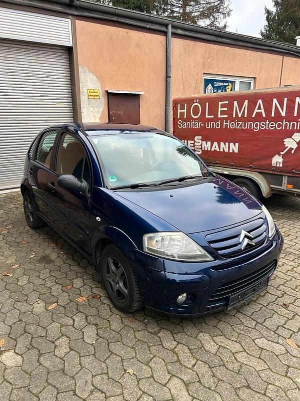 Blau Gebraucht 2008 Citroën C3 Kleinwagen | 1.500 € (Fairer Preis) - Bild 1/4