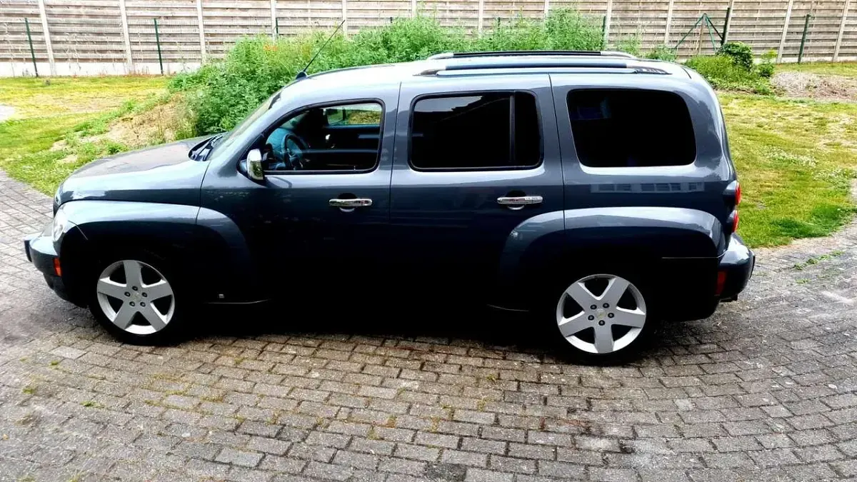 Gebraucht Chevrolet HHR LT 170 PS (125 kW) 2009 Grau Kombi