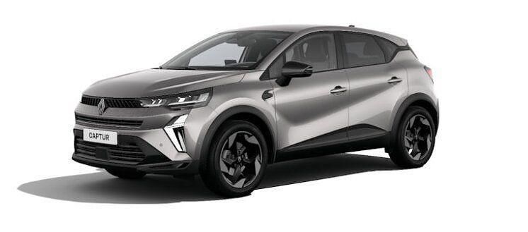 Gebraucht Renault Captur Techno 140 PS (102 kW) 2025 Grau (rafalegrau) SUV