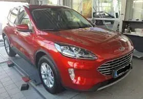 Gebraucht Ford Kuga Titanium X 225 PS (165 kW) 2022 Rot SUV