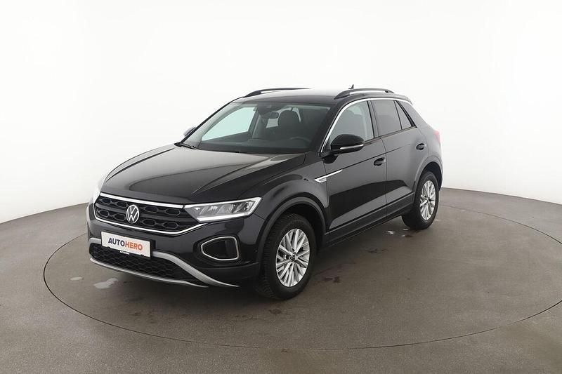 Schwarz Gebraucht 2022 VW T-Roc Life SUV | 22.750 € (Fairer Preis) - Bild 1/3