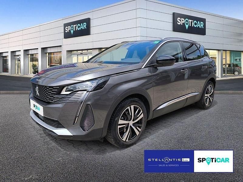 Grau Gebraucht 2024 Peugeot 3008 GT SUV | 21.930 € (Superpreis) - Bild 1/4
