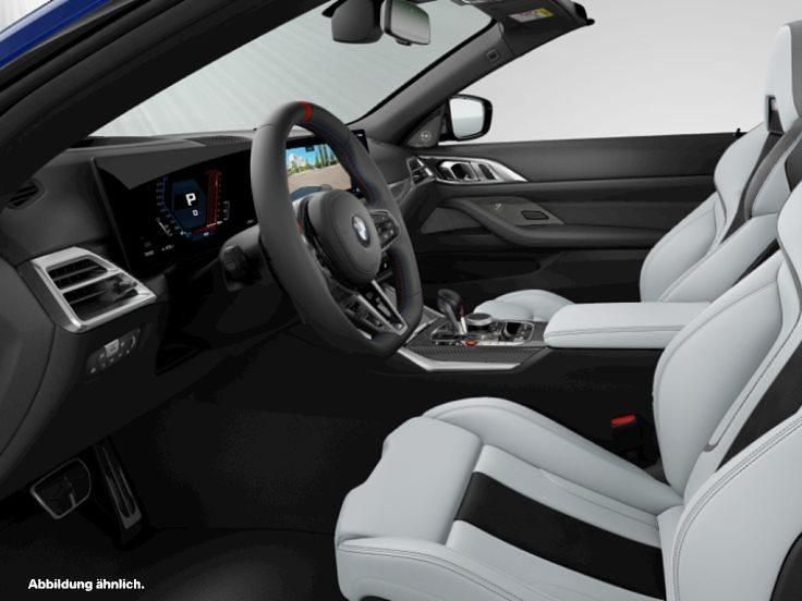 Gebraucht BMW M4 Competition Edition 530 PS (389 kW) 2024 Portimao blau metallic