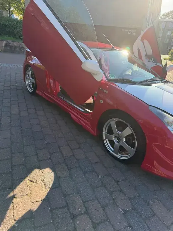 Gebraucht Toyota Celica 143 PS (105 kW) 2000 Rot Coupé
