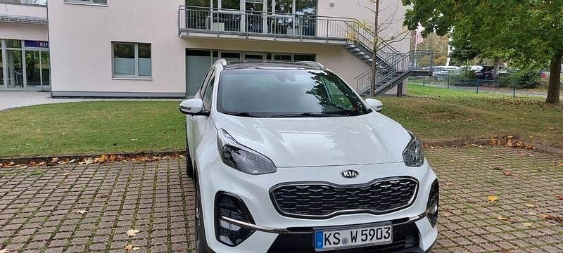 Gebraucht Kia Sportage GT-Line 185 PS (136 kW) 2020 Weiß SUV
