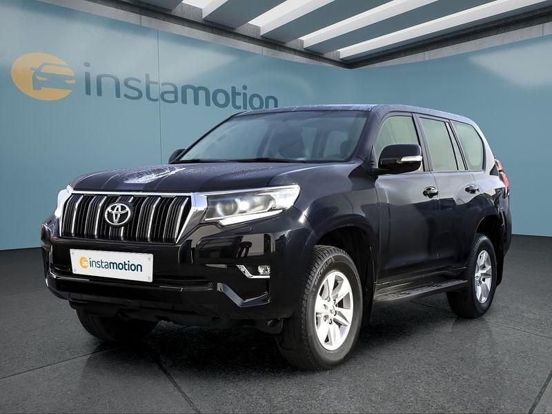 Gebraucht Toyota Land Cruiser 204 PS (150 kW) 2023 Schwarz SUV