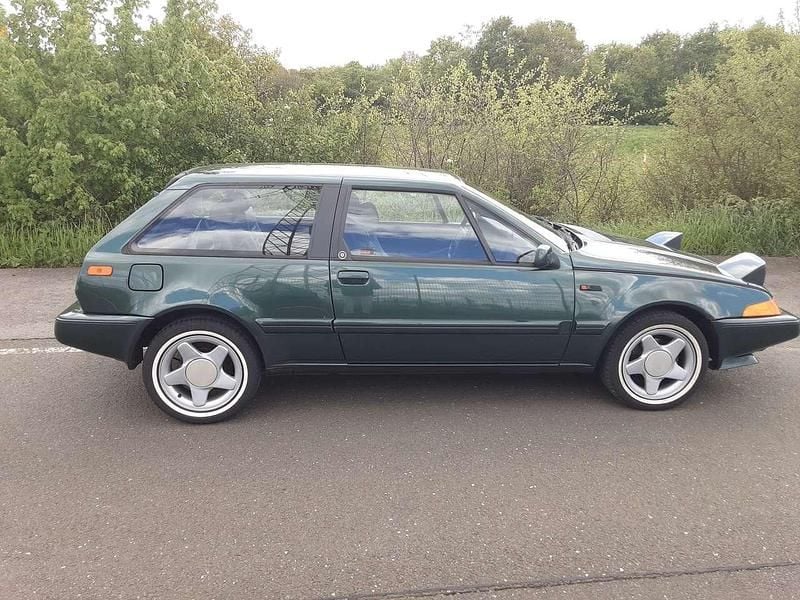 Second-hand Volvo 480 109 CP (80 kW) 1995 Verde Coupe