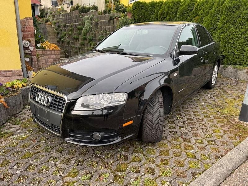 Gebraucht Audi A4 S-Line 200 PS (147 kW) 2008 Schwarz Limousine