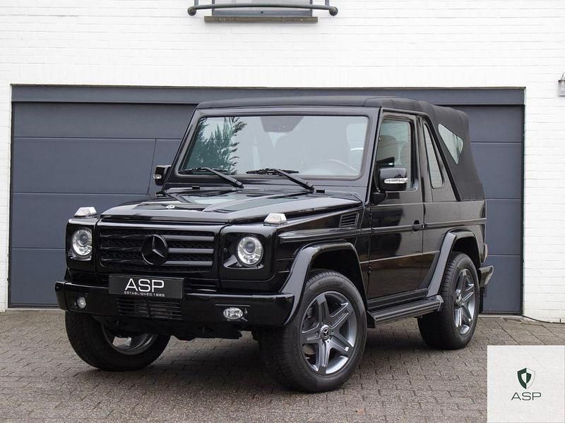 Gebraucht Mercedes G350 211 PS (155 kW) 2011 Schwarz SUV