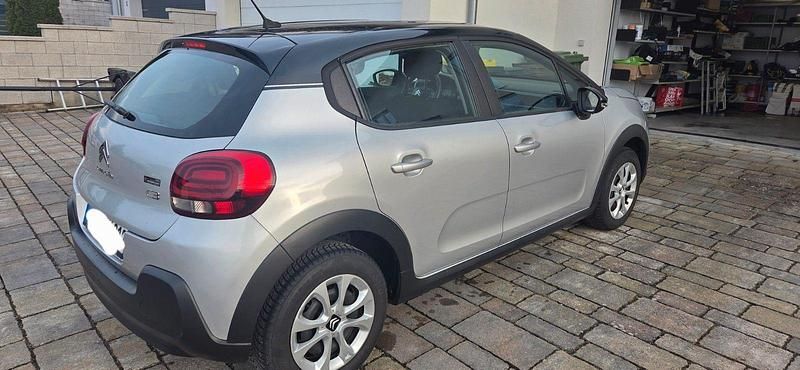 Gebraucht Citroën C3 Feel 82 PS (60 kW) 2017 Grau Kleinwagen