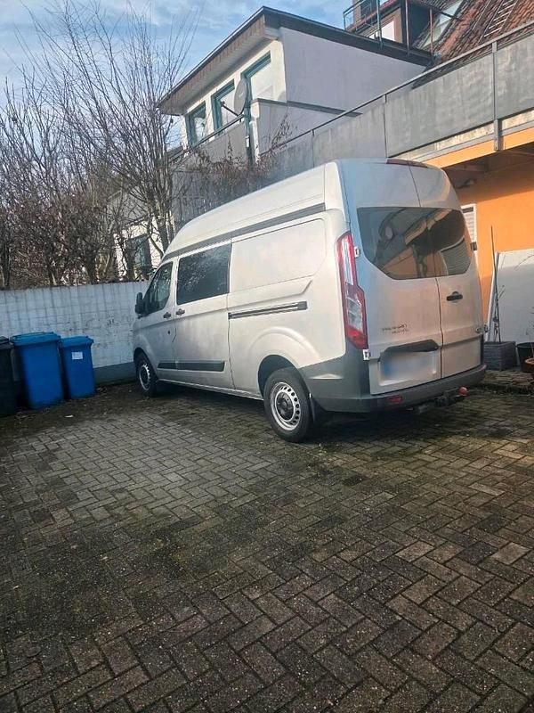 Second-hand Ford Transit Custom 155 CP (114 kW) 2014 Argintiu Monovolum