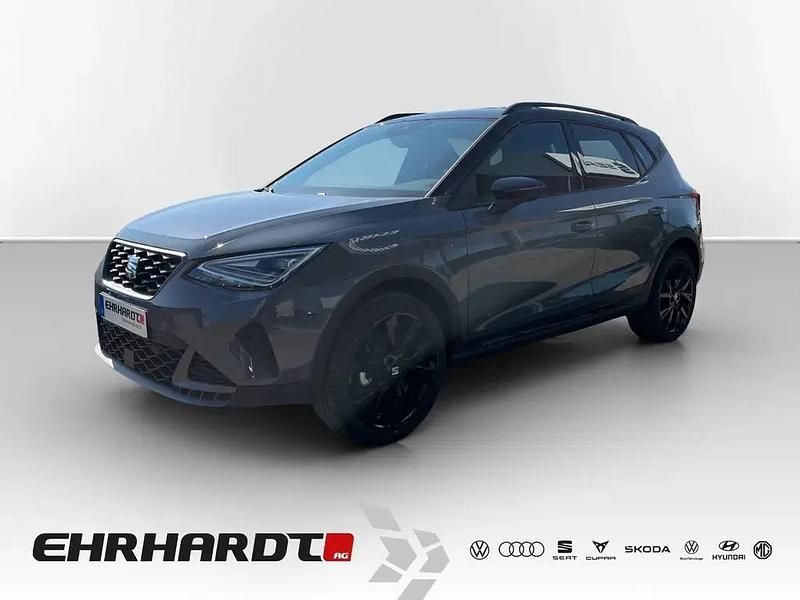 Grau Neu 2025 Seat Arona Black Edition SUV | 28.449 € (Etwas zu teuer) - Bild 1/3