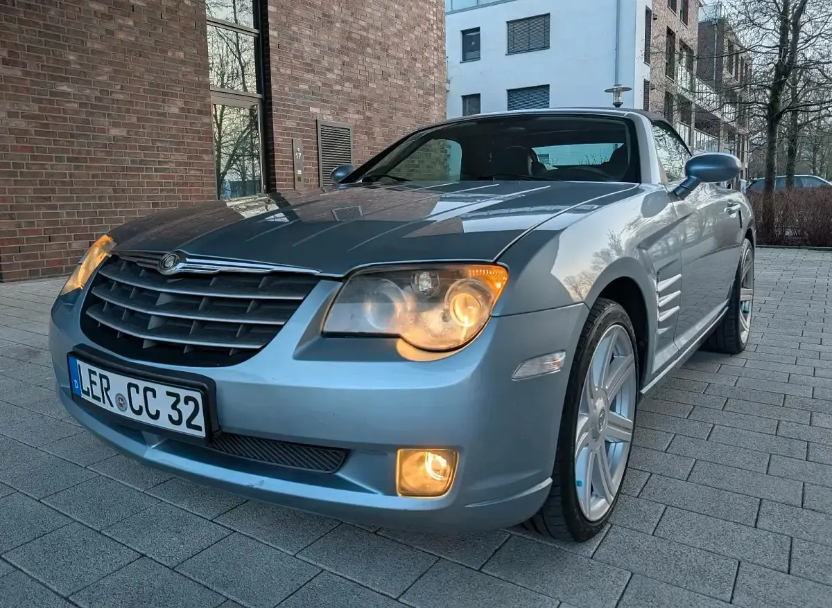 Gebraucht Chrysler Crossfire 218 PS (160 kW) 2005 Blau Cabrio
