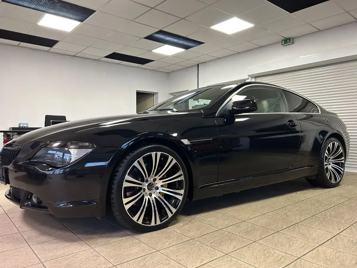 Gebraucht BMW 645 333 PS (244 kW) 2004 Schwarz Coupé