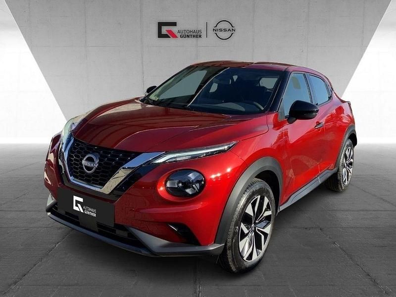 Neu Nissan Juke Acenta 114 PS (83 kW) 2025 Rot SUV